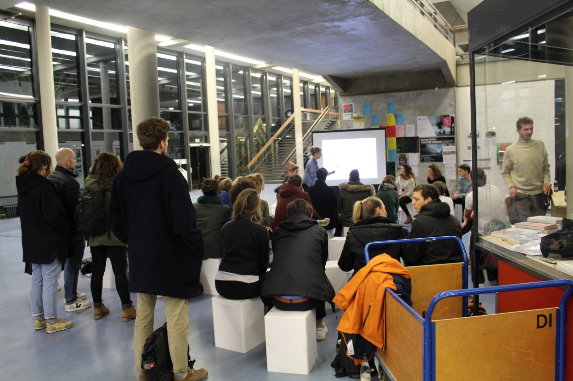2. Präsentation an der TU